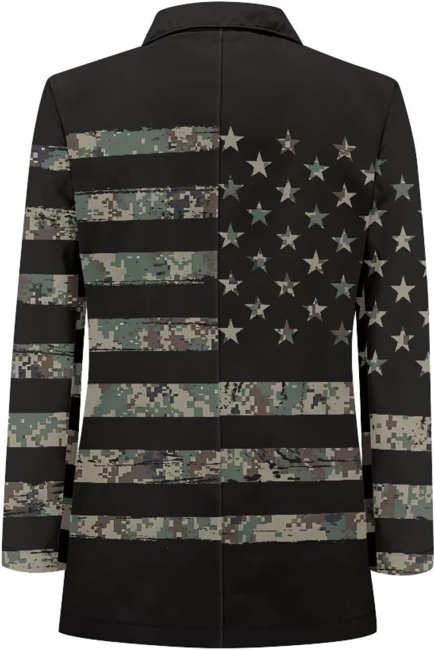 Men's Casual Blazer Long Sleeve Suit Jackets Sports Coats One Button Business Jacket with Pocket S-5XL - Image 2