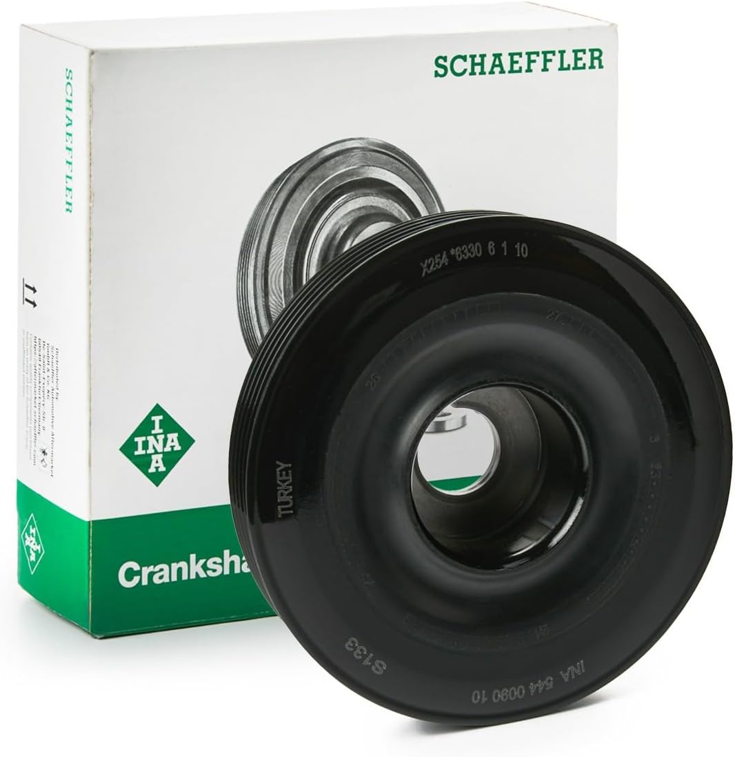 INA 544 0090 10 Belt Pulley, CRANKSHAFT