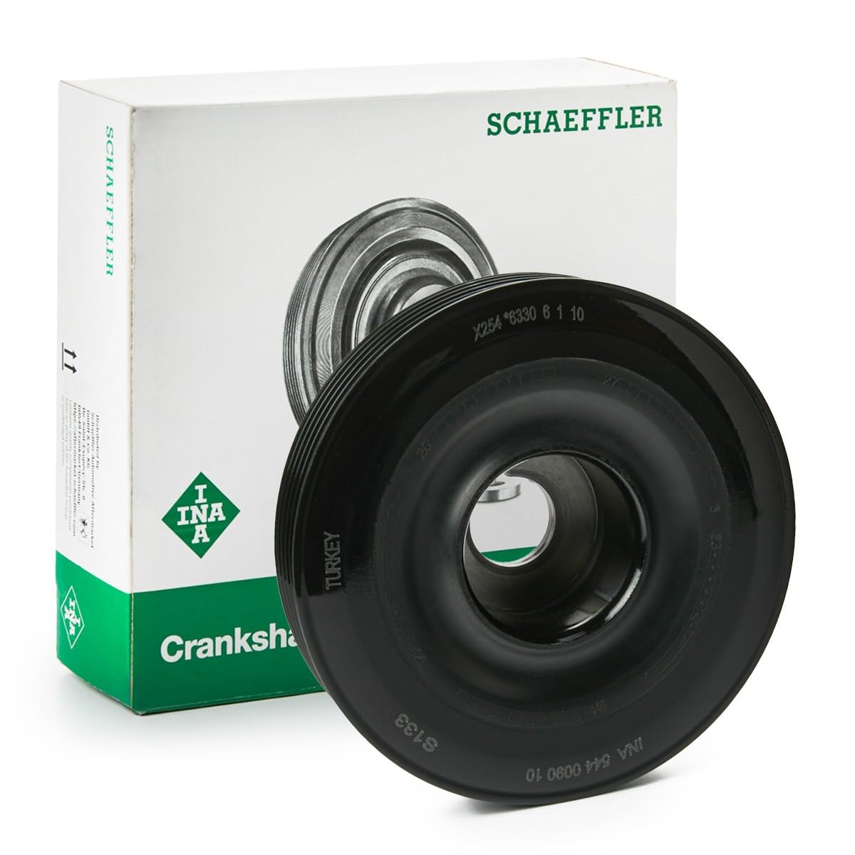 Puleggia cinghia, Albero a gomiti INA 544 0090 10