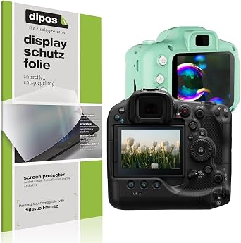 dipos 4x Matte Screen Protector for Bigasuo Frameo