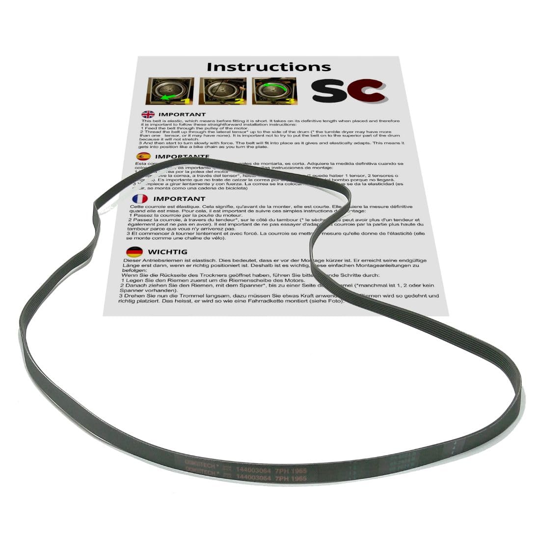SC Solocorreas - Belt dryer 7PH 1965 144003064