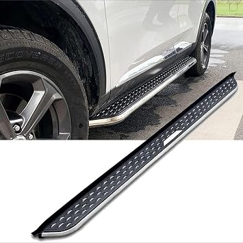 2Pcs Running Board Side Step Fits for Chery TIGGO 8 PRO 2021-2023 2024 Fixed Door Side Step Pedal Running Board Pedals