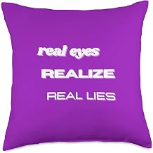 elysium Word Play Throw Pillow, 18x18, Multicolor