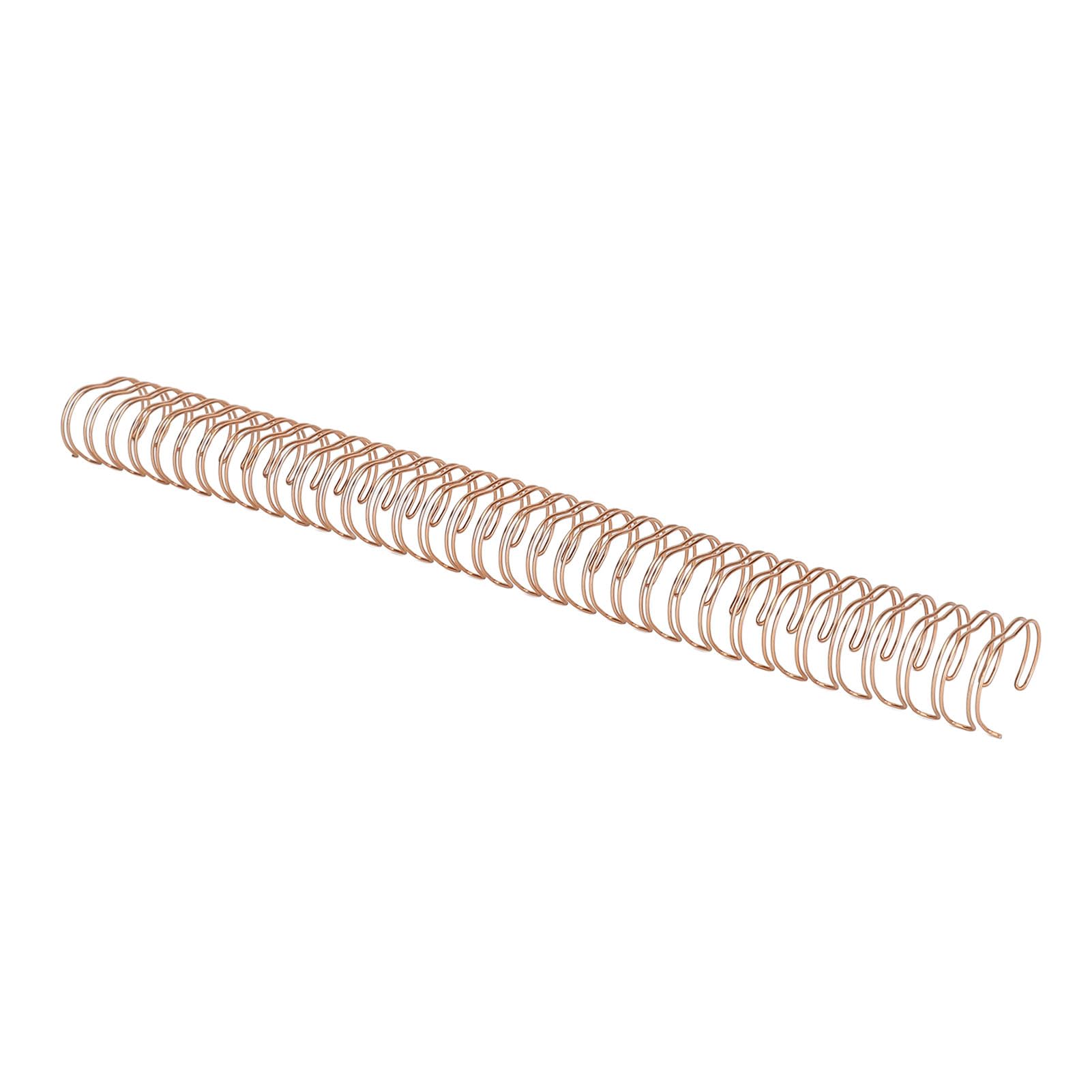 ViaGasaFamido 50 Pezzi 34 Pettini per Rilegatura Ad Anelli Diametro 19 Mm 3/4 Pollici capacità 180 Fogli Dorsi di Rilegatura in Plastica Ferro Rivestito in Nylon Ideale per la Scuola Aziendale