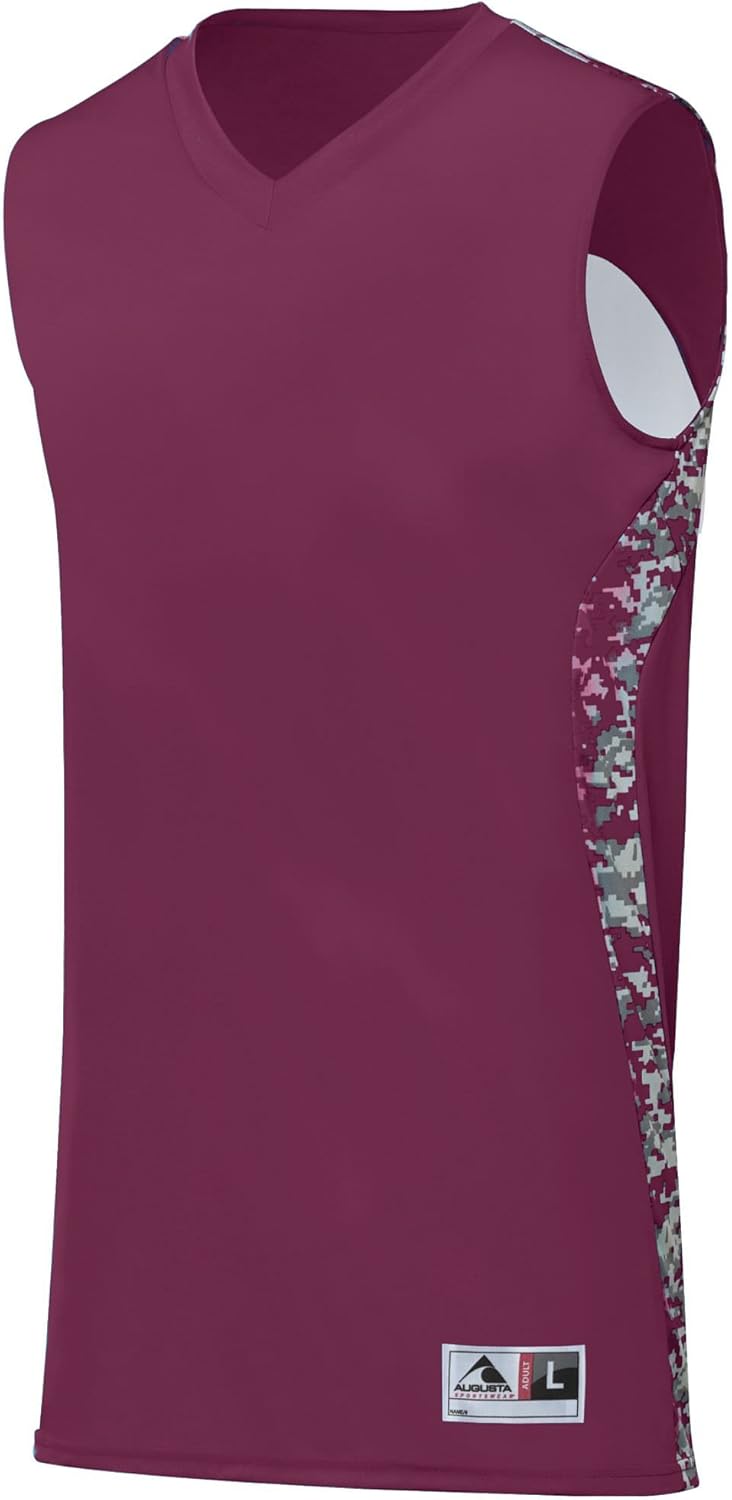 Augusta Sportswear Mens Hook Shot Reversible Jersey