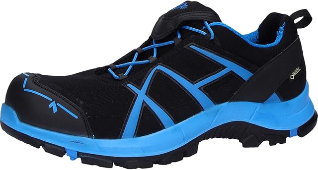 Haix Black Eagle Safety 40.1 Low/Black-Blue Twoja praca, Twój występ, Twój Black Eagle Safety 40.1. Więcej niż tylko bezpieczne.