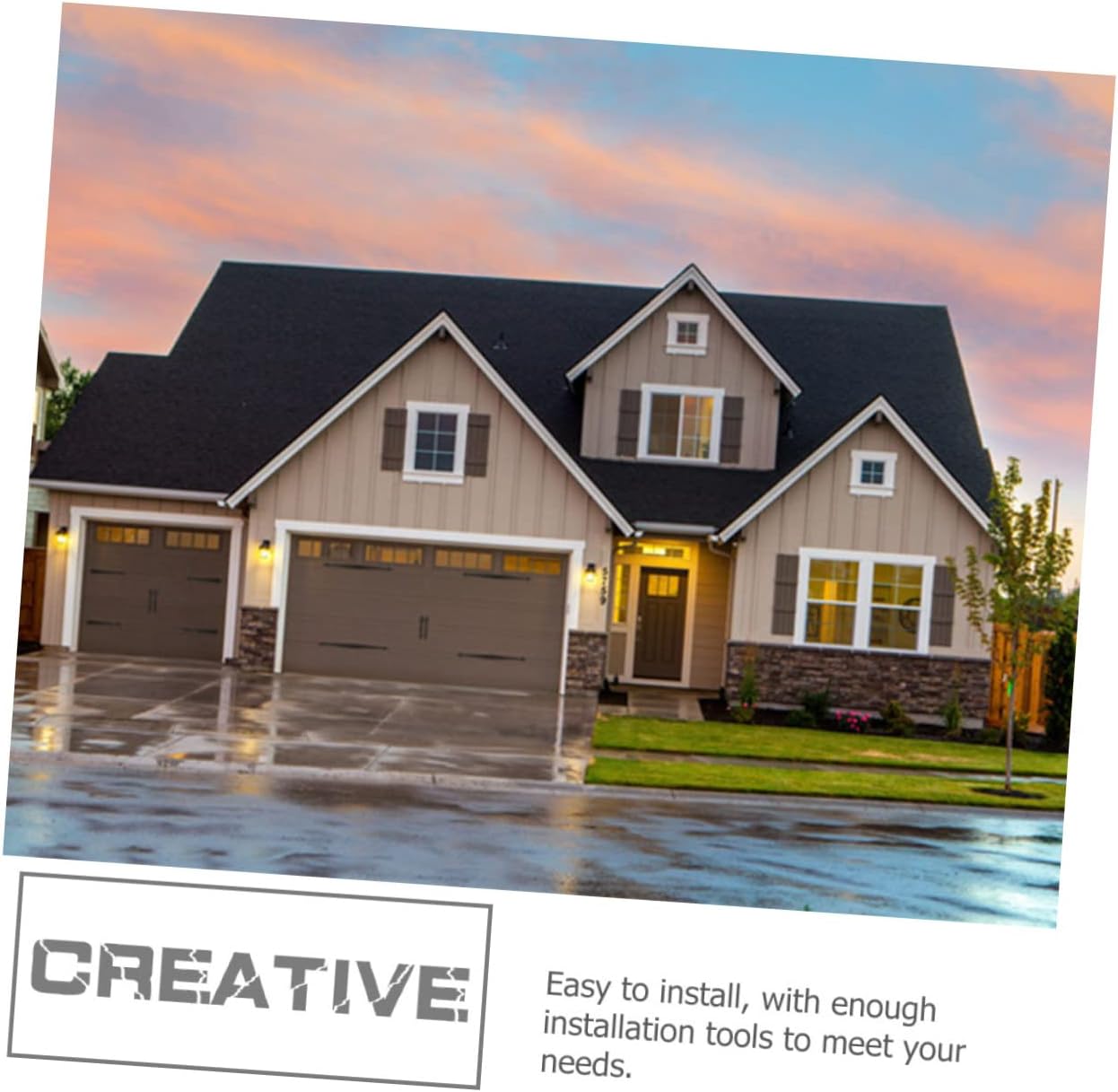 NUOBESTY 1Set Garage Door Hinge Durable Door Closer Device for Home Easy Installation Sturdy and Reliable Hardware for Garage Door Decor Furniture Hinges