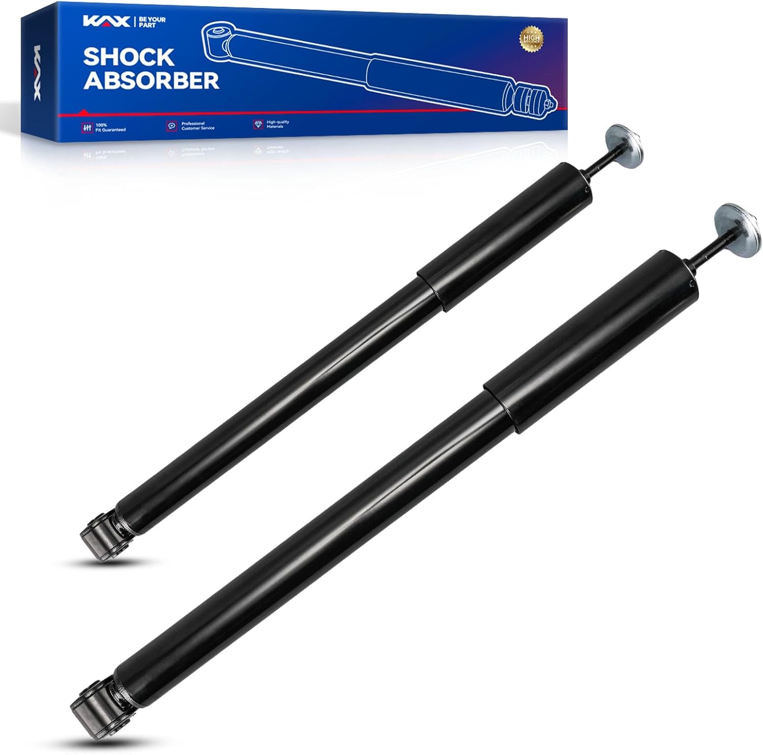 KAX Shock Absorber Strut Rear for Dodge Magnum 2005-2008, OE Replacement, Nitrogen Charged, Direct Bolt-On Installation 5797 * 2