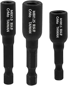 3Pcs Hanger Bolt Drivers Drill Driver Bits Essential Sturdy Hanger Bolt ...