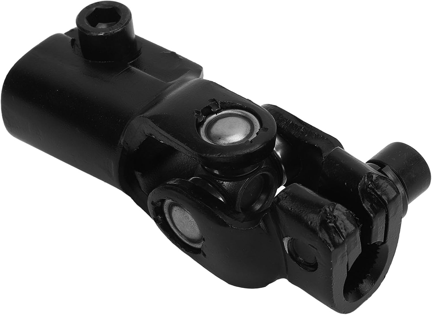 Steering Yoke Assembly 604613 Replacement for RXV Carts 2008+, Metal Steering Lower Yoke