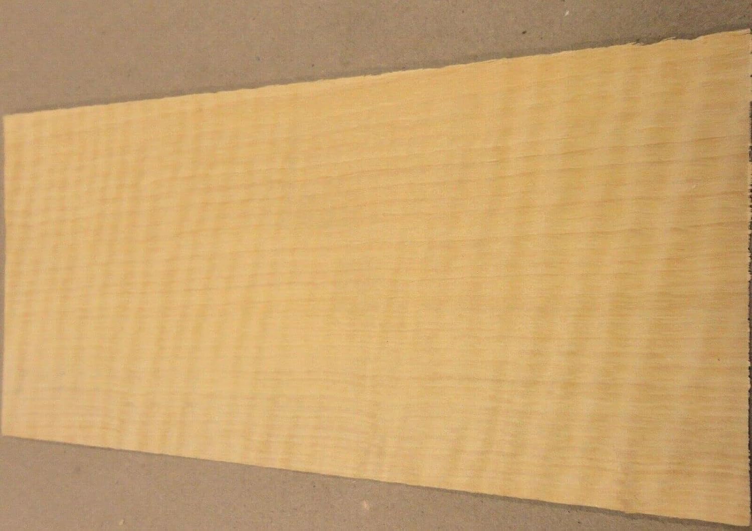 Goiabao Wood Veneer 4" x 8" inches raw no Backing 1/42" Thickness Sample Sheet