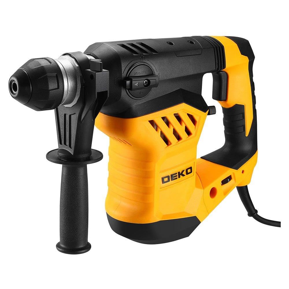 Martelete Perfurador Rompedor 220V 2x1 SDS Plus 1600W 6J