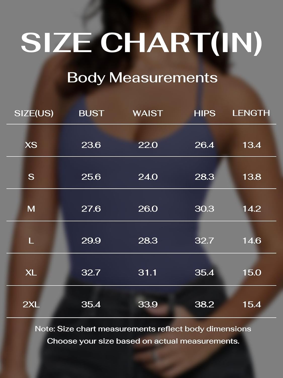 REORIA Women's Sexy Scoop Neck Backless Bodysuits Open T-Back Cami Sleeveless Bodysuit Tank Top Trendy - Image 6