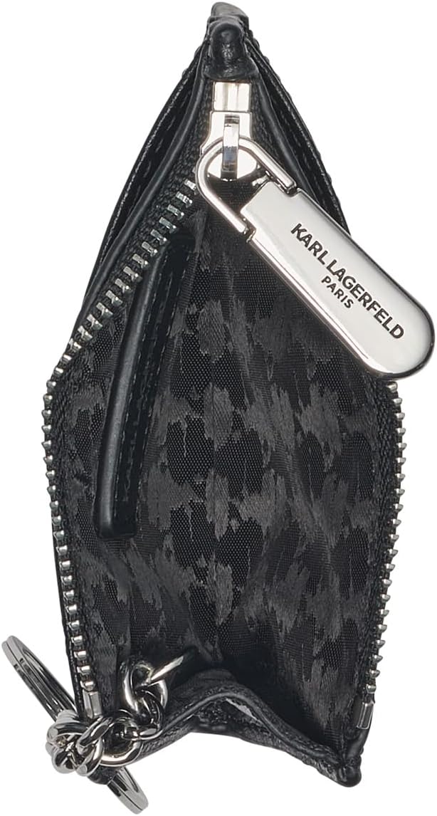 KARL LAGERFELD Paris Choupette SLG Zip Card Holder - Image 5