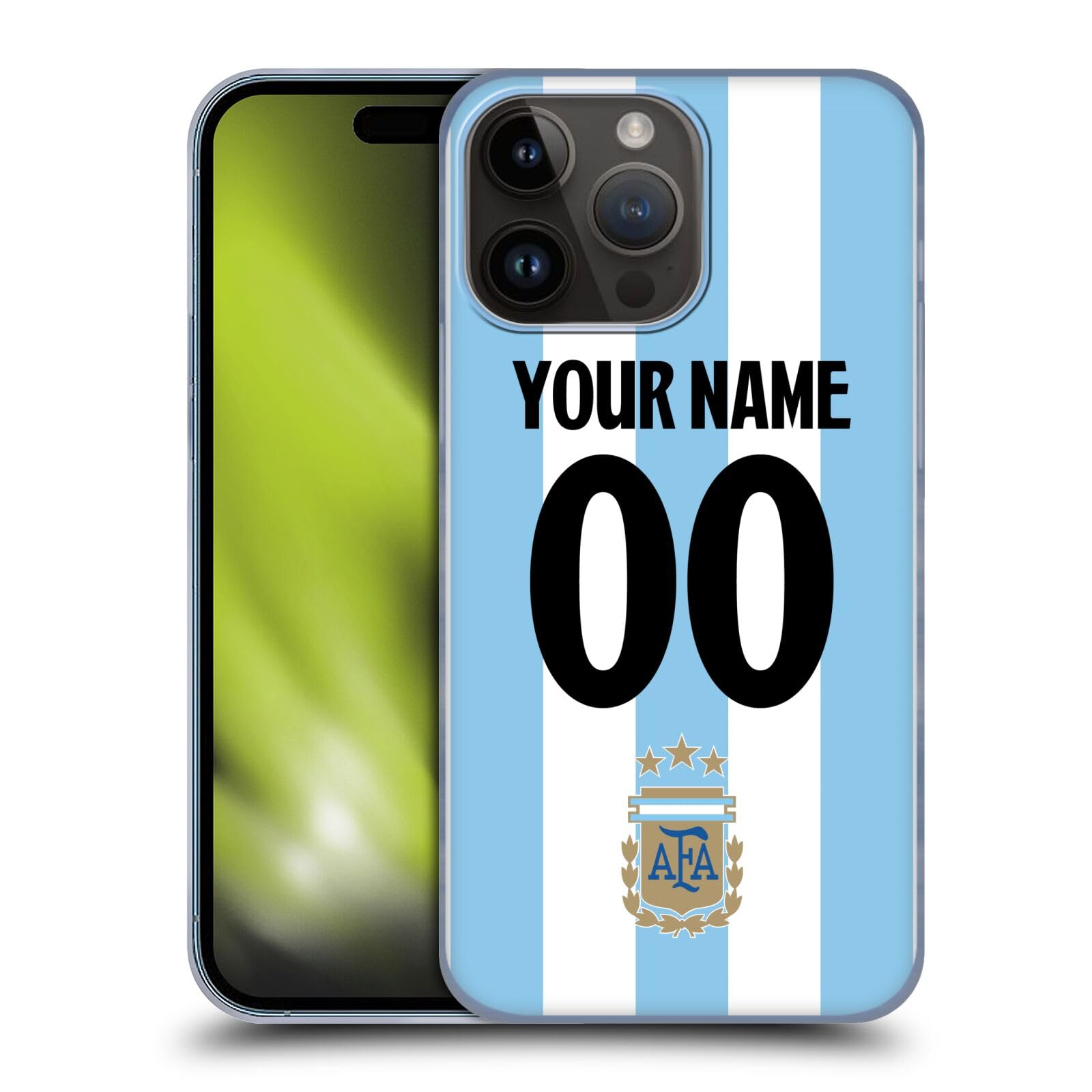 Coque Argentine iPhone 15 Pro Max le cadeau idéal pour supporter