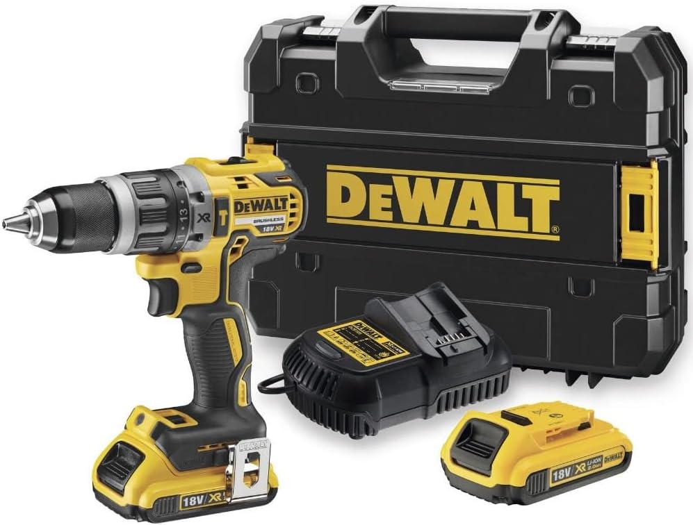 Dewalt Kit Furadeira e Parafusadeira, com Impacto, 1/2 Pol a...