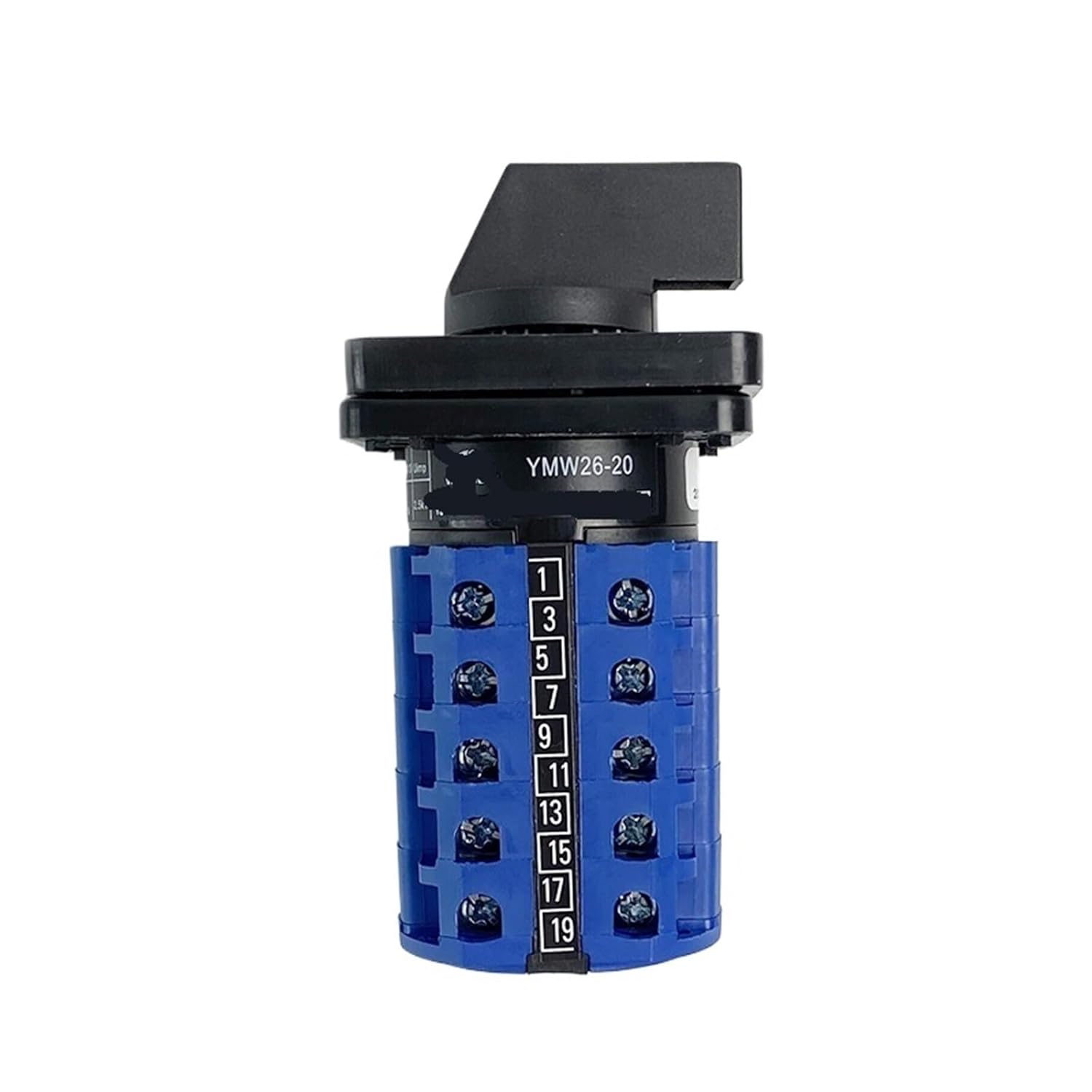 LW26-20/5 20A 0-5 Positions 5 Poles Selection Rotating Control Circuit Signal Cam Switch 1Pcs
