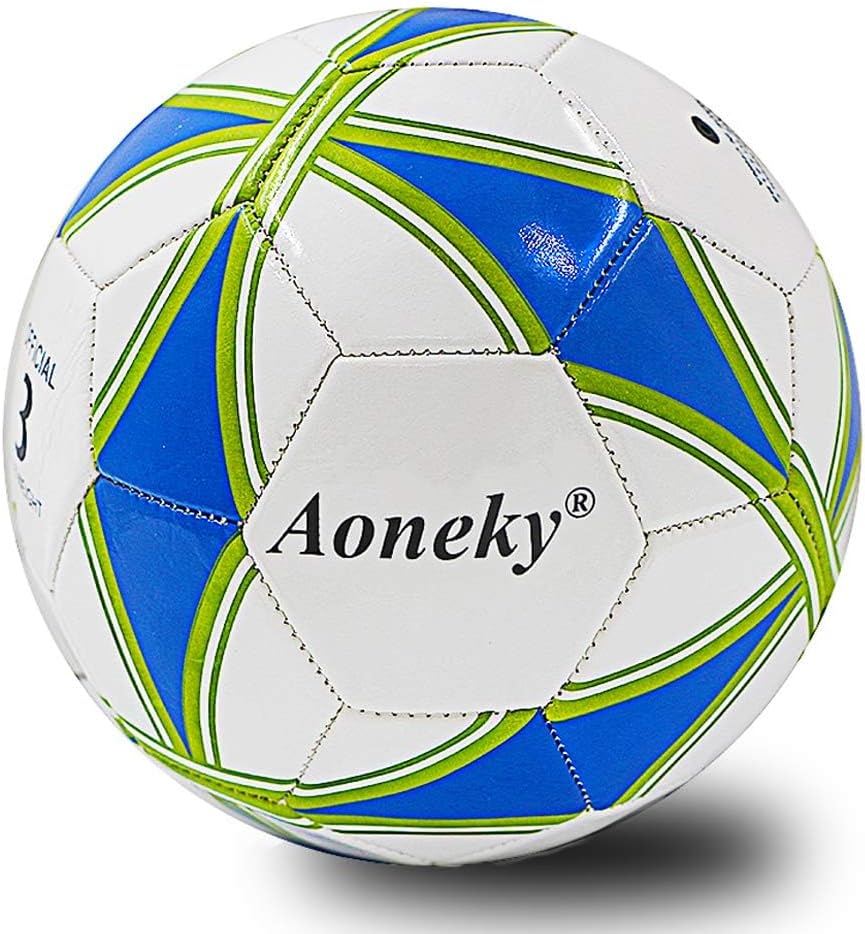 Aoneky Soccer Ball with Pump