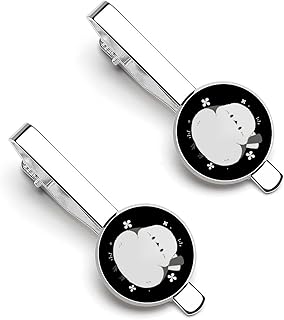 ネクタイピン 2枚セット シマエナガ 鳥 雪の妖精 (31) タイピン メンズ おしゃれ 結婚式 日常仕事 ビジネス 冠婚 葬祭 アクセサリー プレゼント rr5k31