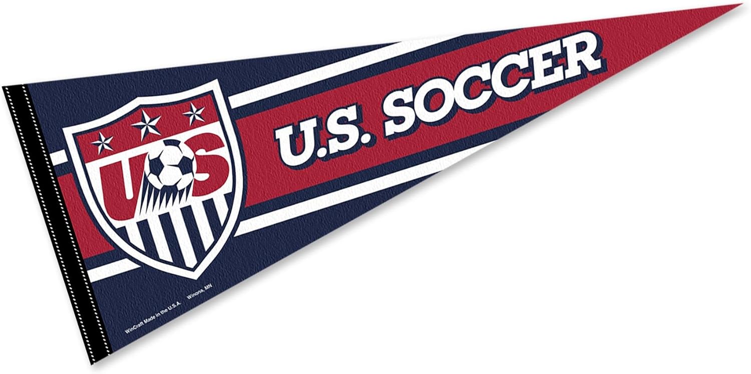 U.S. Soccer Logo Pennant and 12x30 Banner