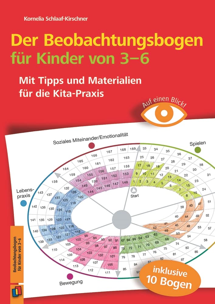  Der Beobachtungsbogen für Kinder von 3-6: Mit Tipps und Materialien für Illustration 