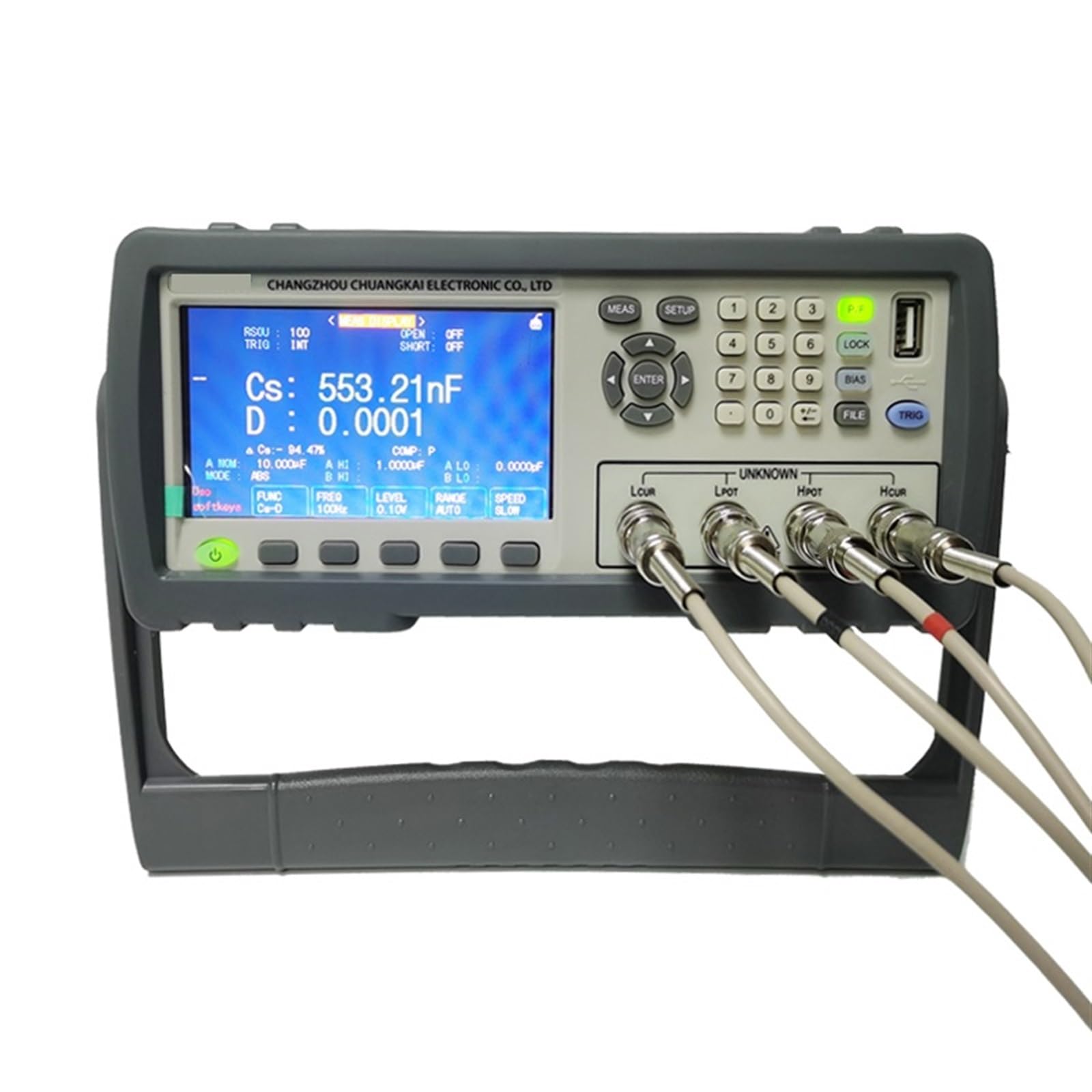 CKT2810B Cyfrowy miernik LCR Tester Pomiar rezystancji CKT2830 CKT2832(CKT2830 100kHz10poin)