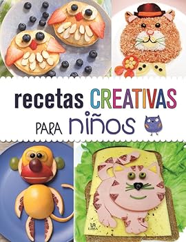 Hardcover Recetas Creativas para Niños [Spanish] Book