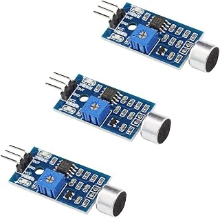 3個セット サウンドセンサーモジュール声検出声コントロールスイッチ LM393 Arduino用