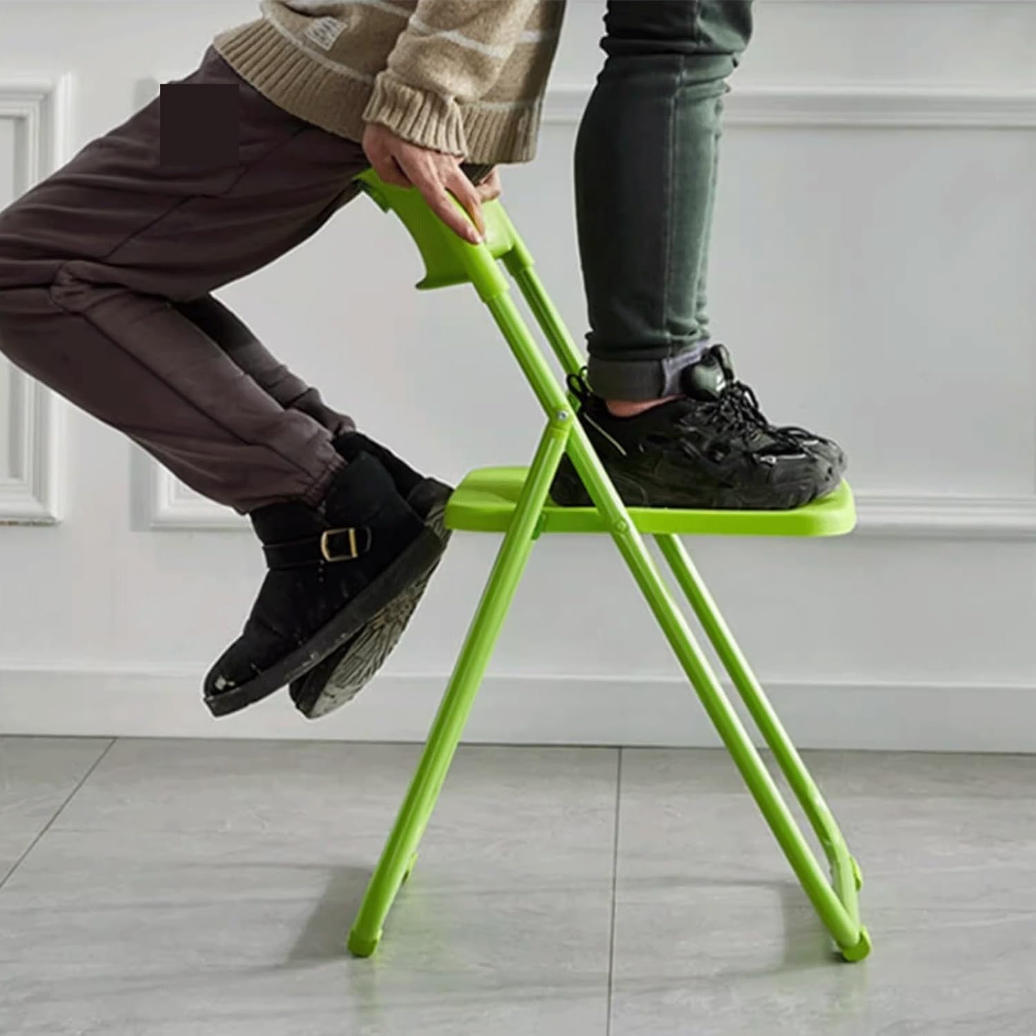 Plastic Folding Chair Indoor Outdoor Portable Stackable Commercial Seat Capacity for Events Office Wedding Party Picnic Kitchen Dining