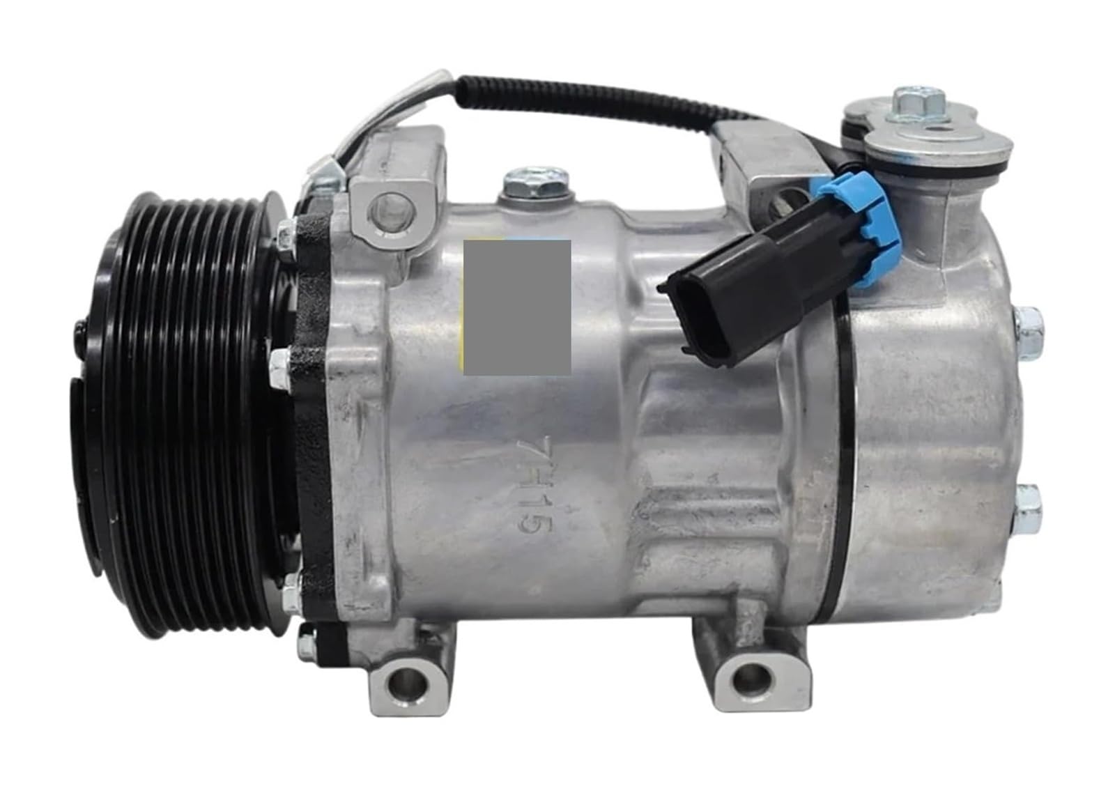 Acoplamiento Magnético Compresor Para Kenworth C500 K100E T2000 T600A T800 F69-6003-112 4398 4081 Paquete 8 Compresor Aire Acondicionado