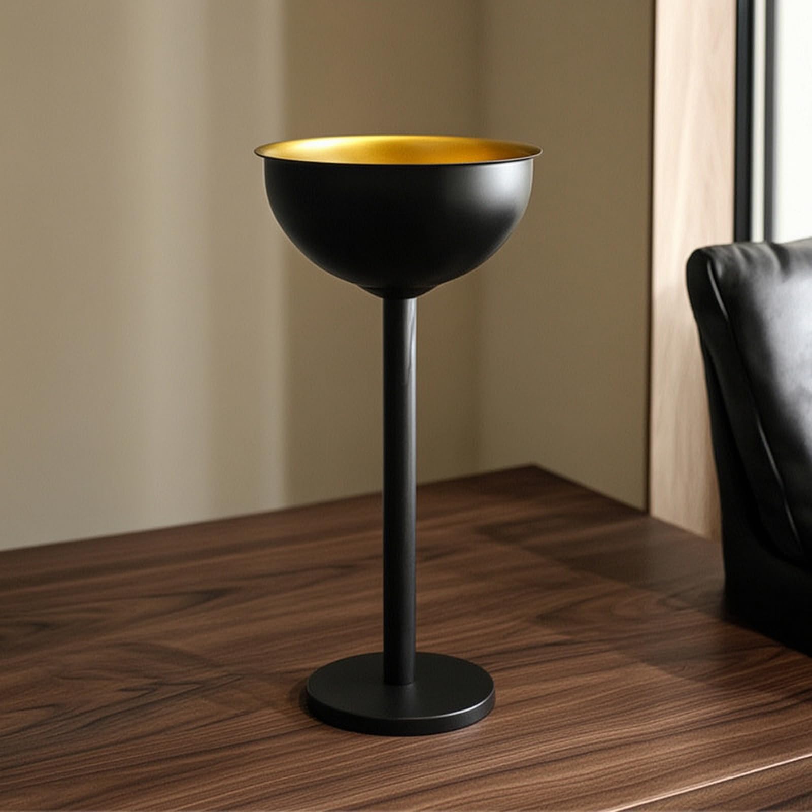 Soporte de Vino Soporte Cubo Botellero Pedestal Porta en Acero Inoxidable Liso Vertical y Base Pesada Adecuado para Servicio de Cócteles en Casa Salas , Plateado , Redondo Con Soporte