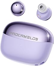 Aesthetic 2-in-1 Wireless Earbuds, Bluetooth 6.0 Ultra-Mi...