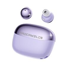 Aesthetic 2-in-1 Wireless Earbuds Bluetooth 6 0 Ultra-Mini Stylish Headphones for Sleep Day Built in Mics Enhanced Bass