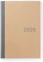 Mujin Ryohin A5 Monthly Planner - 2026, Starts in December 2025, A5 84854484