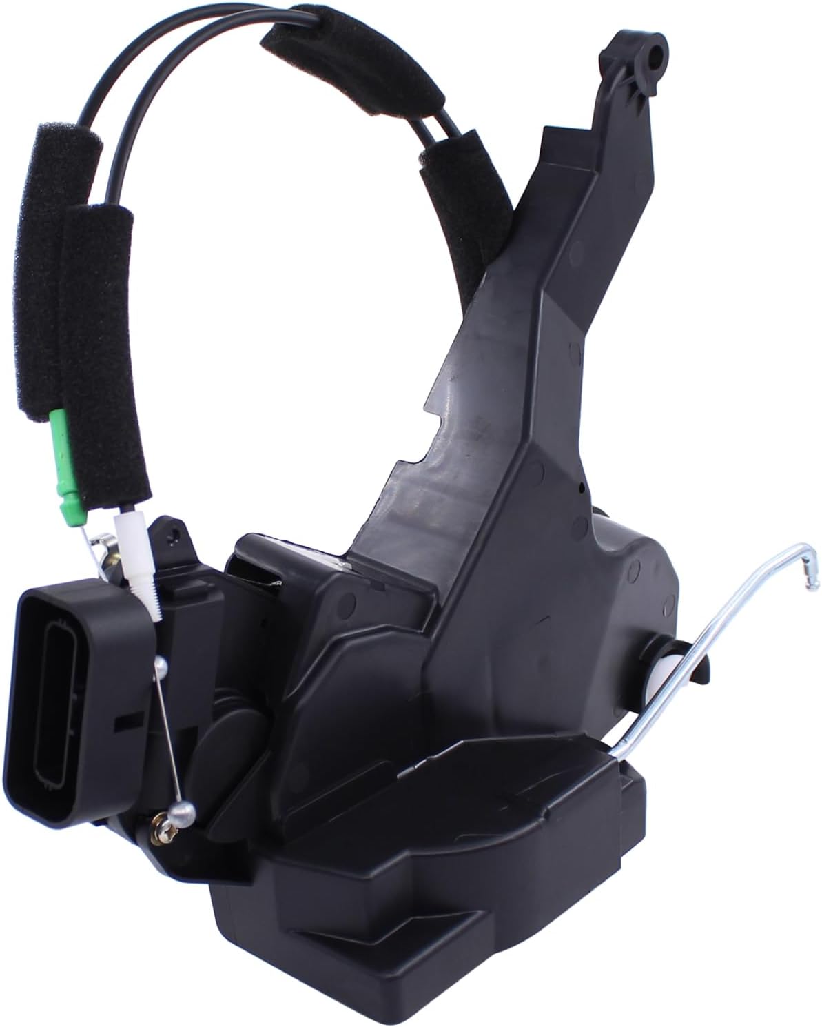 MOTOKU Front Left Door Lock Actuator Assembly w/Cables for Lexus LS430 2001-2006 Driver Side