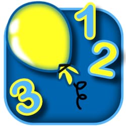 Toddler Let's Count - Colorful engaging game designed to help toddlers learn their first numbers! Child Proof Menu
