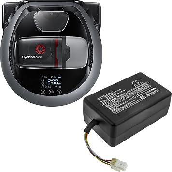 Cameron Sino Battery for Samsung PowerBot R7040, R1AM7010UW / AA, VR1AM7010U5 / AA, VR1AM7010U5/AA, VR1AM7010UW/AA, VR1AM7040WG/AA, VR2AK9350WK 2600mAh