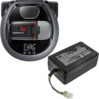 Cameron Sino Battery for Samsung PowerBot R7040, R1AM7010UW / AA, VR1AM7010U5 / AA, VR1AM7010U5/AA, VR1AM7010UW/AA, VR1AM7040WG/AA, VR2AK9350WK 2600mAh