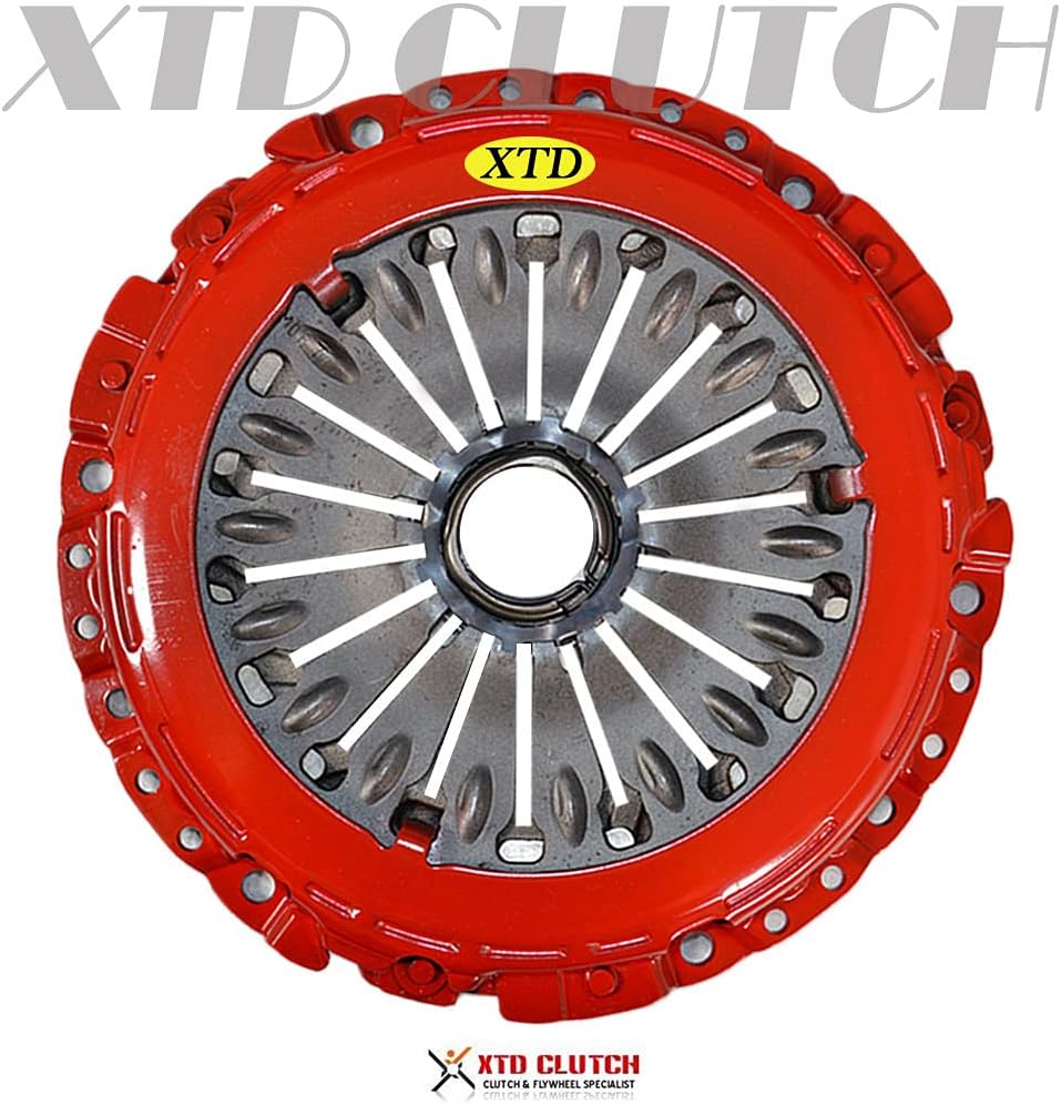XTD STAGE 2 CLUTCH KIT COMPATIBLE WITH 2003-2008 HYUNDAI TIBURON 2.7L DOHC SE GT