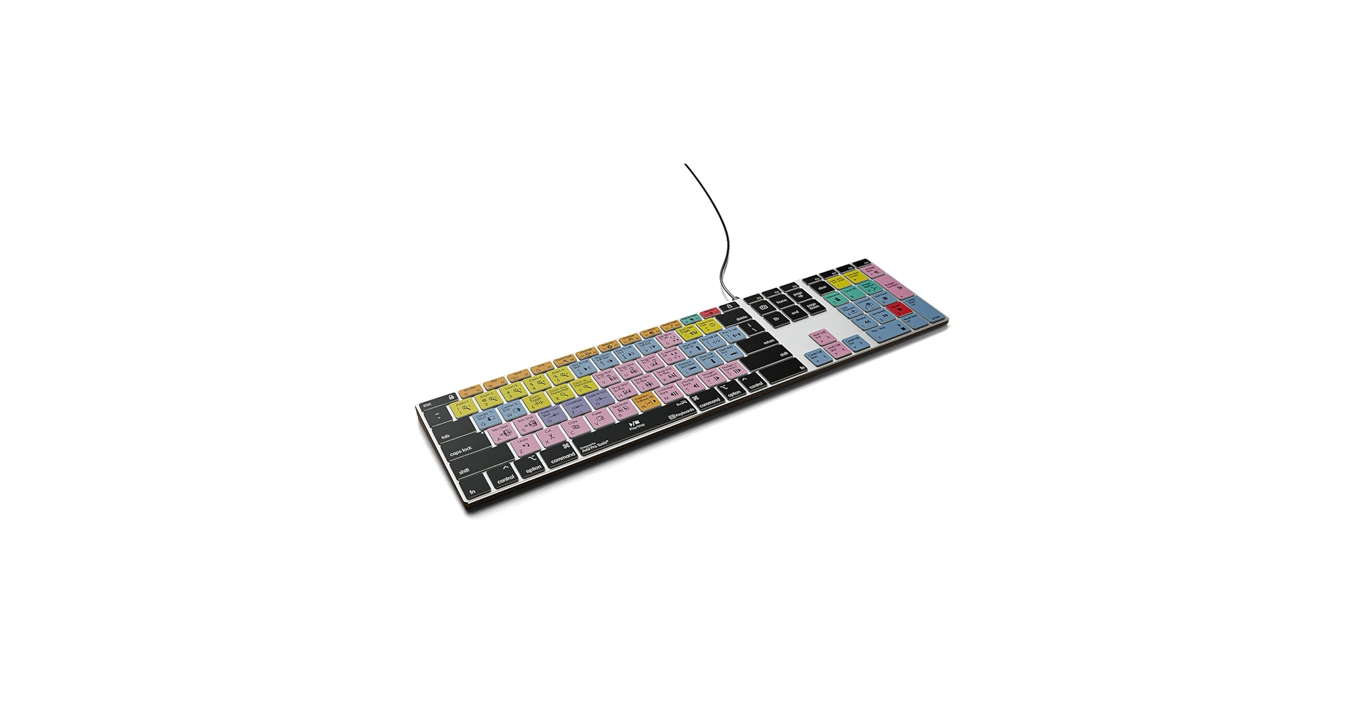 Editors Keys Pro Toolsキーボード｜ワイヤレス/バックライト Backlit Avid Pro Tools Keyboard - For Mac or PC
