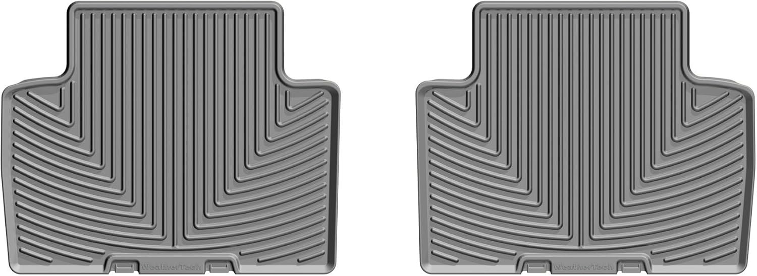 WeatherTech All-Weather Floor Mats for Honda Civic Type R, Civic Si, Civic - 2nd Row (W391GR), Grey