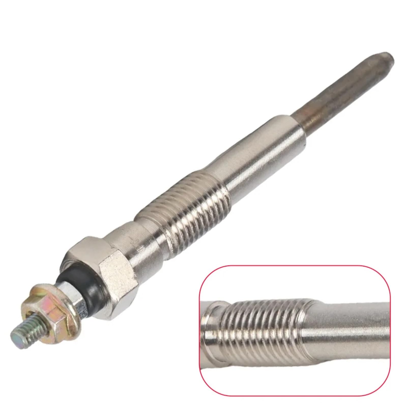 Auto di Candeletta 1985067020 Compatibile Con Toyota Per Granvia KCH10 1KZ-TE 1995 1996 1997 1998 1999 2000 2001 2002 Set Candele Preriscaldamento Automatico