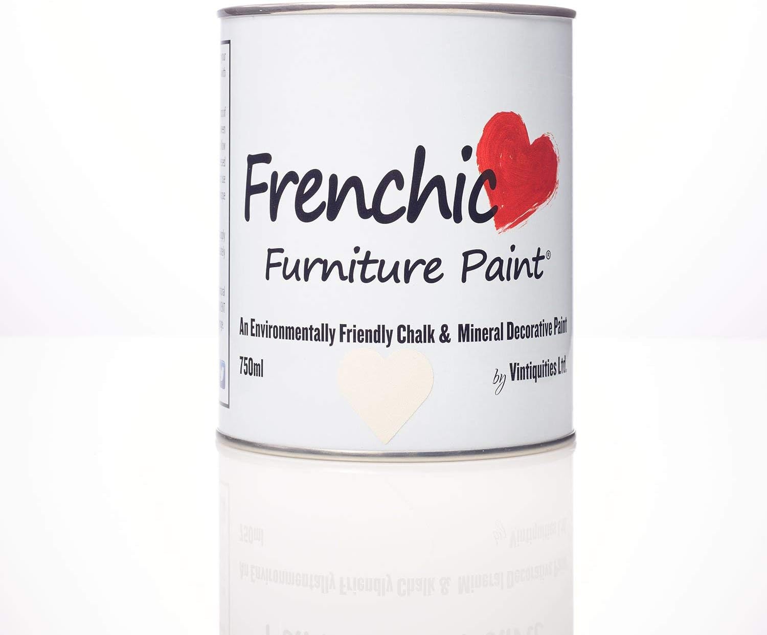 Frenchic Furniture Paint Alfresco Range Ivory Tower Mineral Chalk Paint (5oz/150ml)