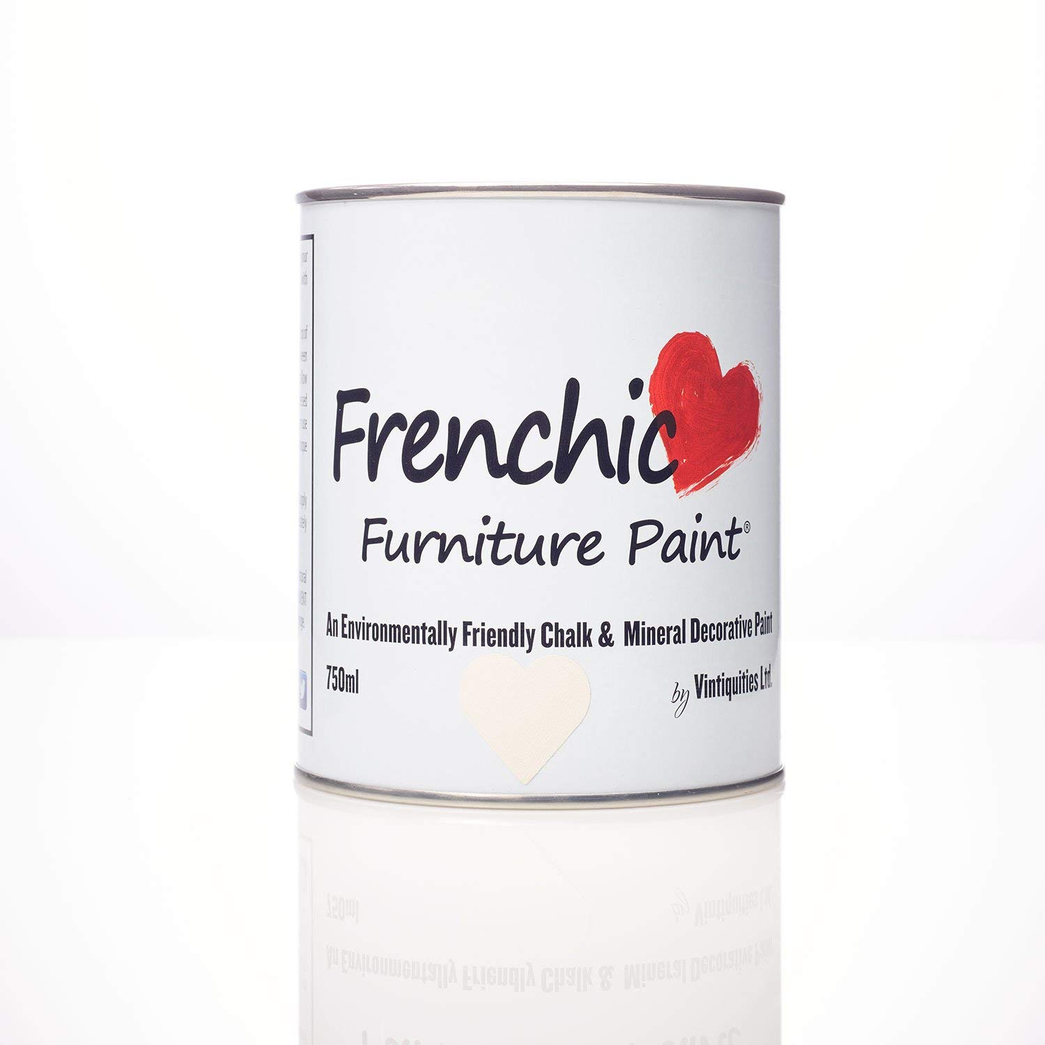 Frenchic Furniture Paint Alfresco Range Ivory Tower Mineral Chalk Paint (5oz/150ml)