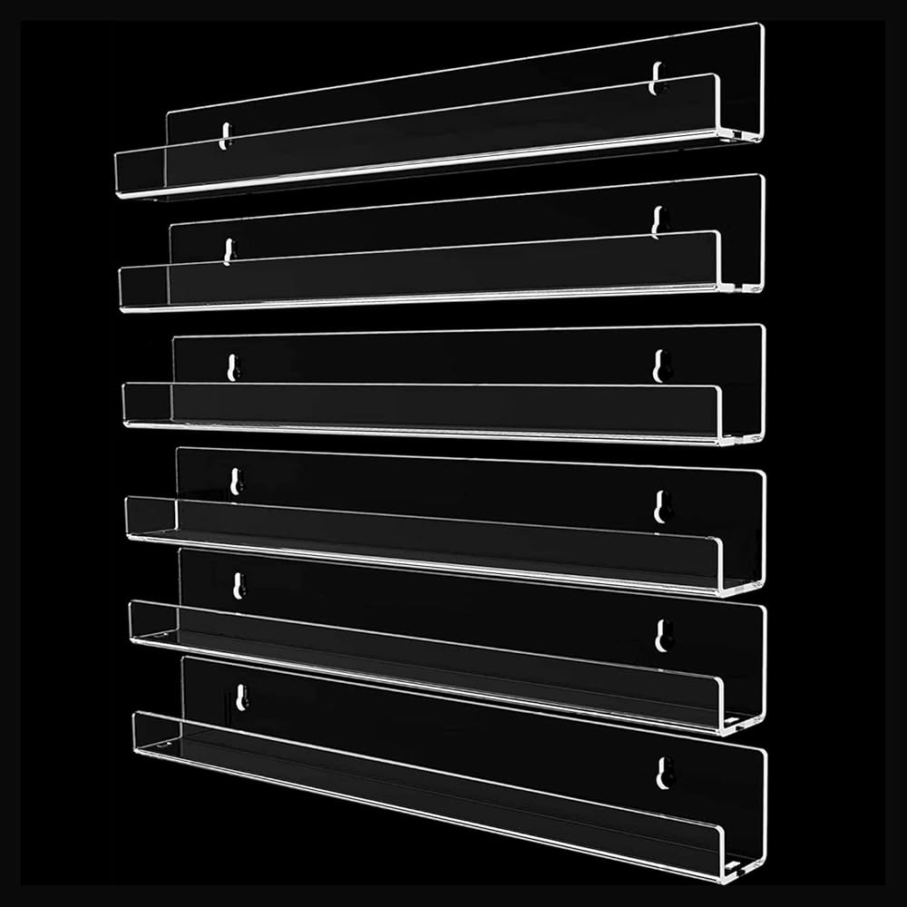 Acrylic nail polish organiser