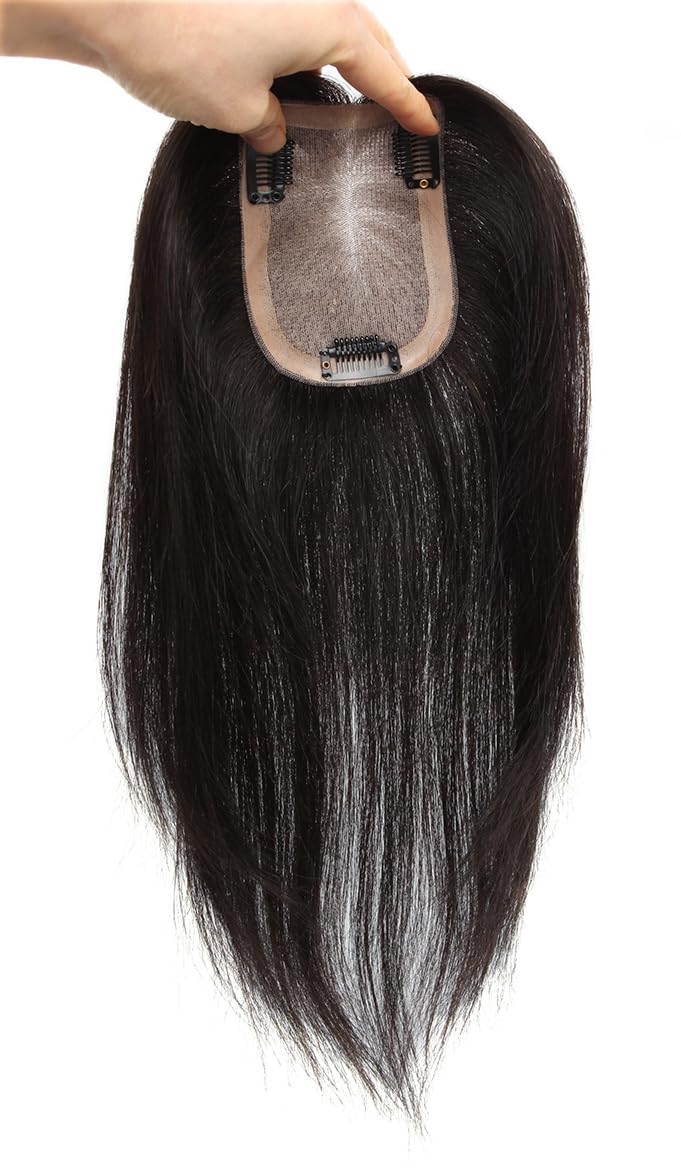 Amazon.co.jp: HARSW 部分ウィッグ 人毛100% 超リアル 総手植え人工肌