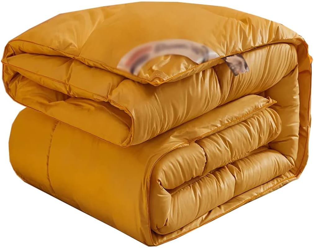 Color Duvet is Comfortable, Soft, Thick and Warm in Winter Duck Down Quilt core Hotel Spring and Autumn Thin