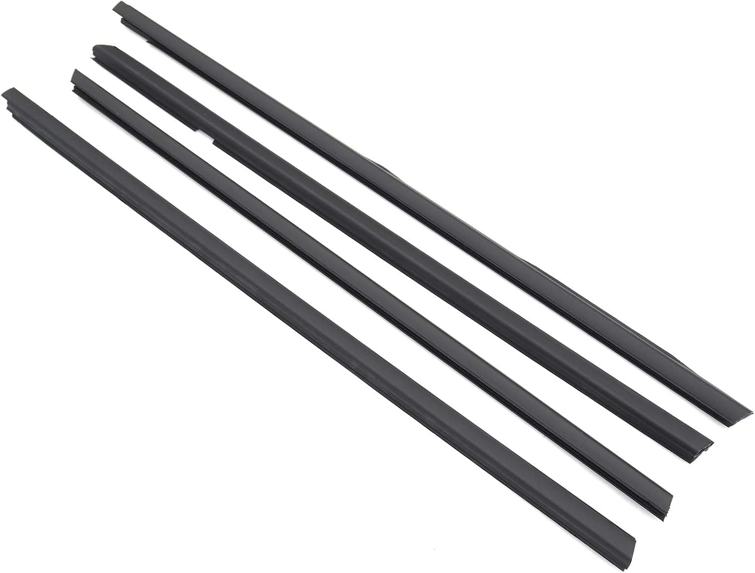 Window Weatherstrip Molding Trim Belt Fit for Honda Insight 2010 2011 2012 2013 2014
