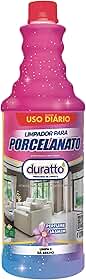 Duratto Limpador para Porcelanato Uso Diário Jasmim 1 L