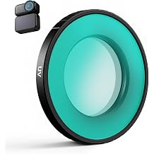 Haoge UV Filter Compatible with DJI Osmo Nano, Multi Coated Lens Protect Filter,Ultra Slim Aluminum Frame HD Optical Glass with Screen Protector